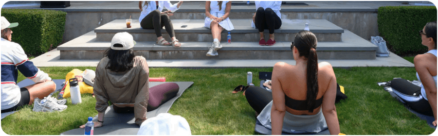 Lilli's Prenups and Pilates series in The New York Times